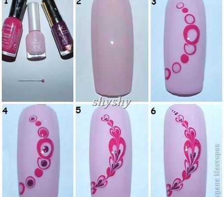 Фото - Рисунки на ногтях в домашних условиях